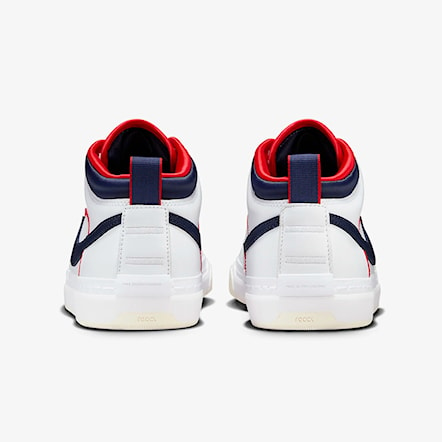Sneakers Nike SB React Leo Premium white/midnight navy-university red-white 2023 - 5