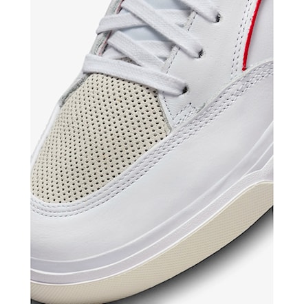 Tenisky Nike SB React Leo Premium white/midnight navy-university red-white 2023 - 7