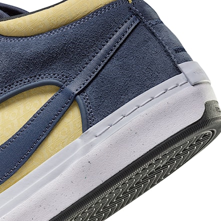 Sneakers Nike SB React Leo thunder blue/thunder blue-saturn gold 2024 - 8