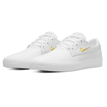 Tenisówki Nike SB Shane Premium white/metallic gold-white-white 2022 - 1