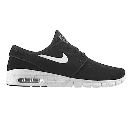 Sneakers Nike SB Stefan Janoski Max Suede black/white 2015 - 1