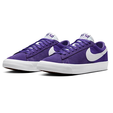 Tenisówki Nike SB Zoom Blazer Low Pro GT court purple/white-court purple 2022 - 1