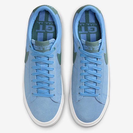 Tenisówki Nike SB Zoom Blazer Low Pro GT university blue/summit-white/bicoastal 2024 - 5