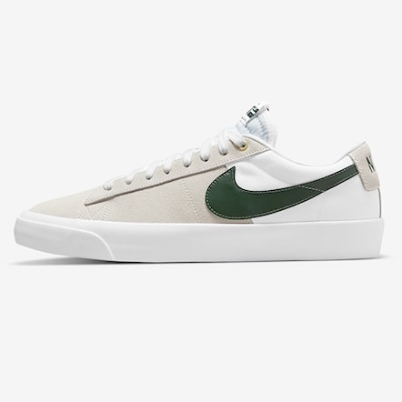 Tenisówki Nike SB Zoom Blazer Low Pro GT white/fir-white-gum light brown 2024 - 4