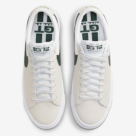 Tenisówki Nike SB Zoom Blazer Low Pro GT white/fir-white-gum light brown 2024 - 5