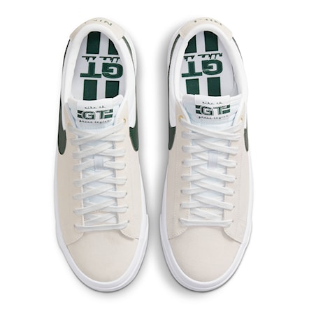 Sneakers Nike SB Zoom Blazer Low Pro GT white/fir-white-gum light brown 2024 - 4