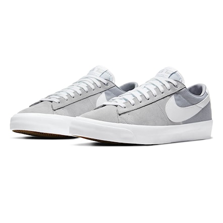 Sneakers Nike SB Zoom Blazer Low Pro Gt wolf grey/white-wolf grey-white 2021 - 1