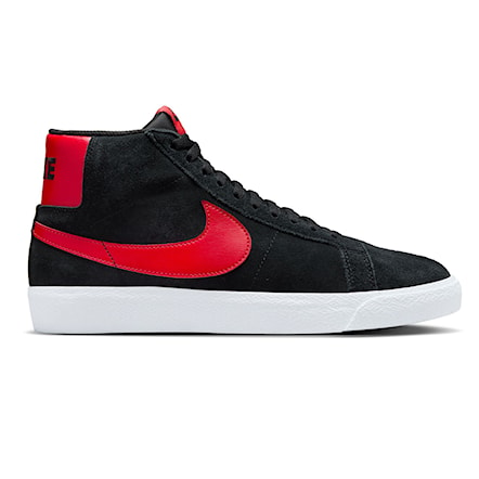 Sneakers Nike SB Zoom Blazer Mid black/university red-black-white 2024 - 2