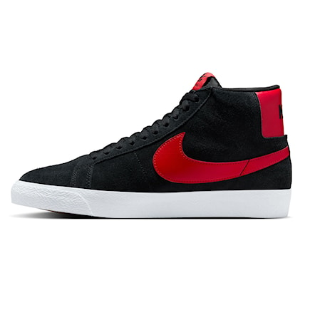Sneakers Nike SB Zoom Blazer Mid black/university red-black-white 2024 - 3