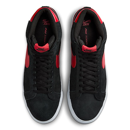 Tenisówki Nike SB Zoom Blazer Mid black/university red-black-white 2024 - 4