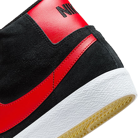 Sneakers Nike SB Zoom Blazer Mid black/university red-black-white 2024 - 6