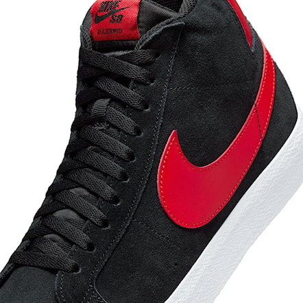 Sneakers Nike SB Zoom Blazer Mid black/university red-black-white 2024 - 8
