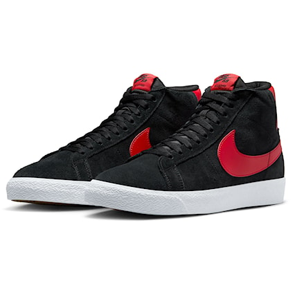 Sneakers Nike SB Zoom Blazer Mid black/university red-black-white 2024 - 1