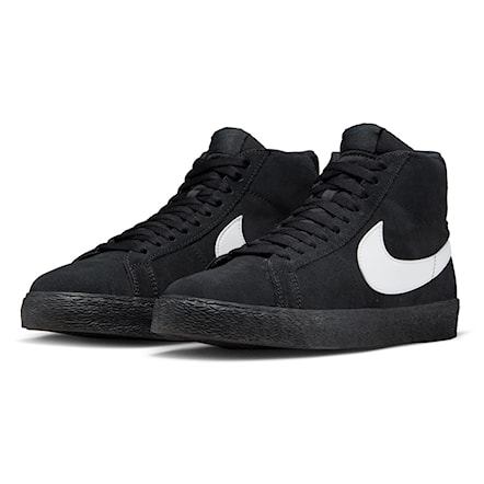 Tenisówki Nike SB Zoom Blazer Mid black/white-black-black 2023 - 1