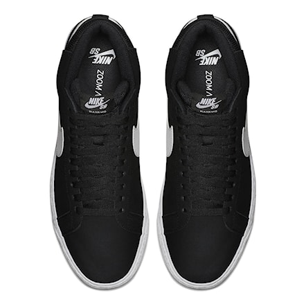 Sneakers Nike SB Zoom Blazer Mid black/white-white-white 2024 - 6