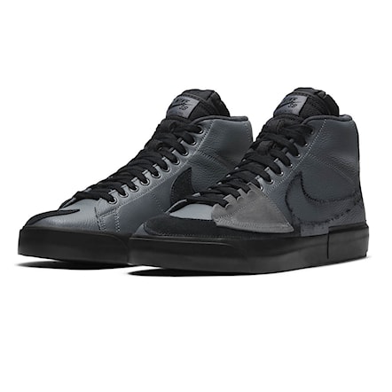 Tenisky Nike SB Zoom Blazer Mid Edge iron grey/black-black 2021 - 1