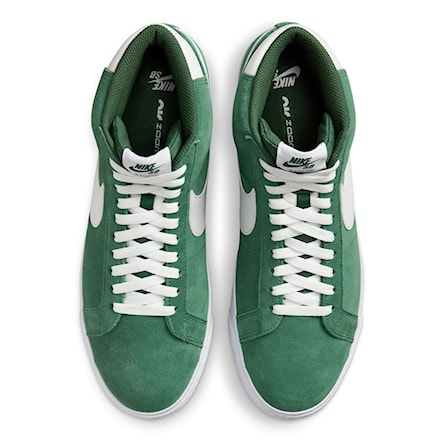Sneakers Nike SB Zoom Blazer Mid fir/white-fir-white 2024 - 5