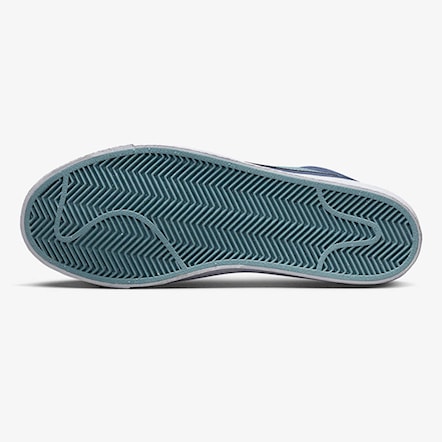 Tenisówki Nike SB Zoom Blazer Mid midnight navy/noise aqua-midnigh 2023 - 4