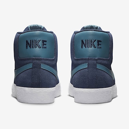 Sneakers Nike SB Zoom Blazer Mid midnight navy/noise aqua-midnigh 2023 - 6