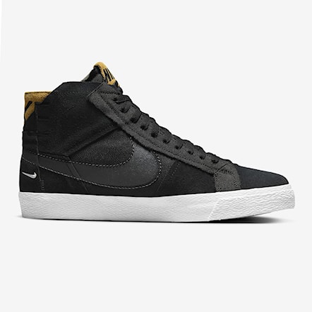 Sneakers Nike SB Zoom Blazer Mid Premium black/anthracite-black-white 2023 - 3