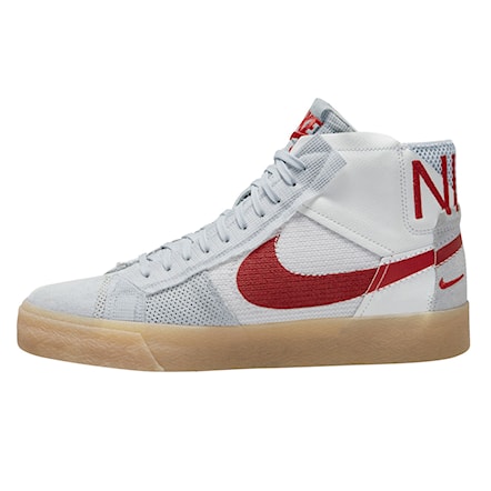 Sneakers Nike SB Zoom Blazer Mid Premium summit white/university red 2023 - 3