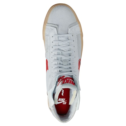 Tenisky Nike SB Zoom Blazer Mid Premium summit white/university red 2023 - 5
