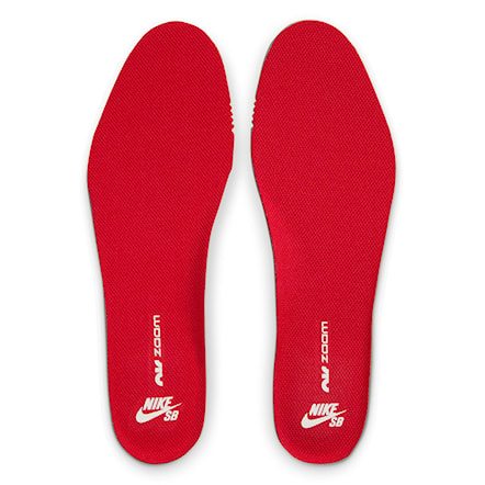 Sneakers Nike SB Zoom Blazer Mid Premium summit white/university red 2023 - 6