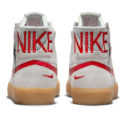 Sneakers Nike SB Zoom Blazer Mid Premium summit white/university red 2023 - 7