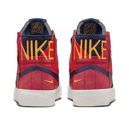 Sneakers Nike SB Zoom Blazer Mid Premium university red/midnight navy 2023 - 4