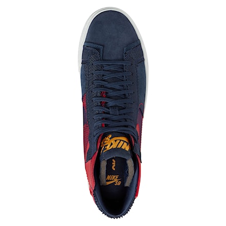 Sneakers Nike SB Zoom Blazer Mid Premium university red/midnight navy 2023 - 6