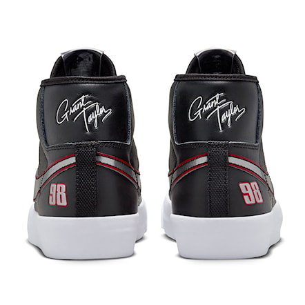 Sneakers Nike SB Zoom Blazer Mid Pro GT black/metallic silver-university red 2024 - 4