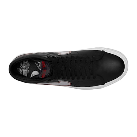 Sneakers Nike SB Zoom Blazer Mid Pro GT black/metallic silver-university red 2024 - 8