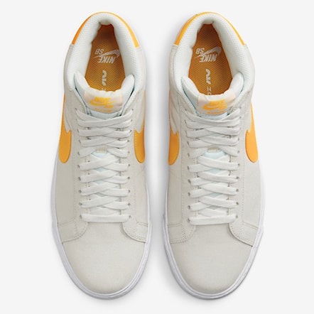 Sneakers Nike SB Zoom Blazer Mid summit white/laser orange-summit 2023 - 5