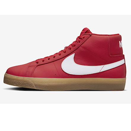 Tenisky Nike SB Zoom Blazer Mid university red/white-white 2024 - 2