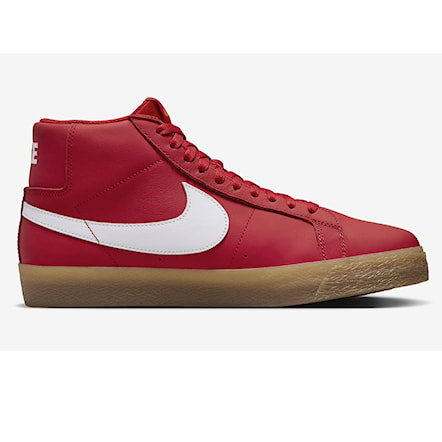 Tenisky Nike SB Zoom Blazer Mid university red/white-white 2024 - 3