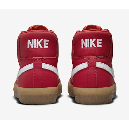 Tenisky Nike SB Zoom Blazer Mid university red/white-white 2024 - 5
