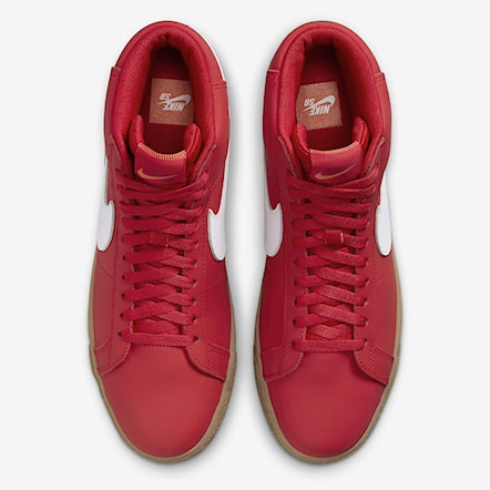 Tenisówki Nike SB Zoom Blazer Mid university red/white-white 2024 - 6