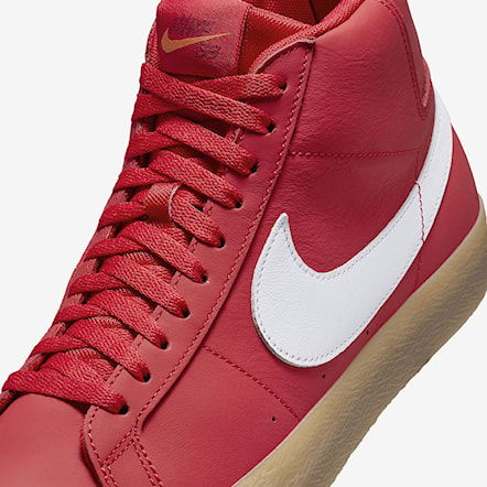 Tenisky Nike SB Zoom Blazer Mid university red/white-white 2024 - 7