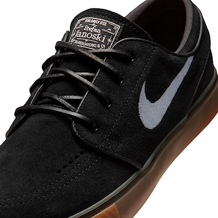 Sneakers Nike SB Zoom Janoski OG+ black/white-black-gum light brown 2026 - 6