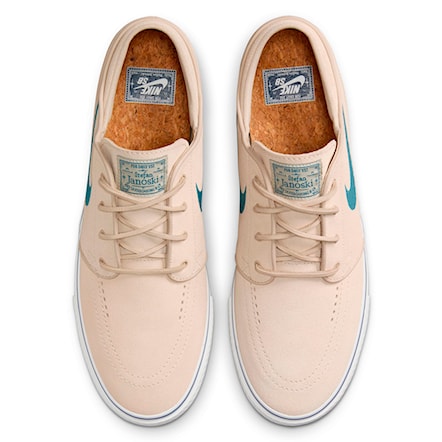 Tenisówki Nike SB Zoom Janoski Og+ sanddrift/smokey blue-thunder blue 2025 - 3