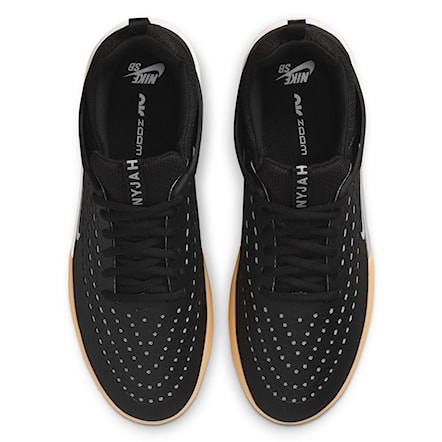 Tenisówki Nike SB Zoom Nyjah 3 black/white-black-white 2023 - 4