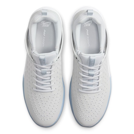 Tenisówki Nike SB Zoom Nyjah 3 pure platinum/white-pure platinum-volt 2024 - 4