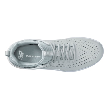 Tenisówki Nike SB Zoom Nyjah 3 pure platinum/white-pure platinum-volt 2024 - 8