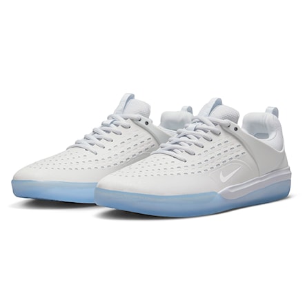 Sneakers Nike SB Zoom Nyjah 3 pure platinum/white-pure platinum-volt 2024 - 1