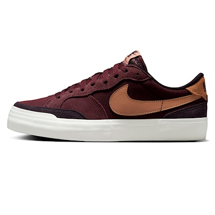 Sneakers Nike SB Zoom Pogo Plus burgundy crush/dusted clay-burgundy ash 2025 - 5