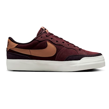 Sneakers Nike SB Zoom Pogo Plus burgundy crush/dusted clay-burgundy ash 2025 - 6