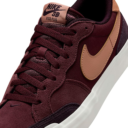 Sneakers Nike SB Zoom Pogo Plus burgundy crush/dusted clay-burgundy ash 2025 - 7