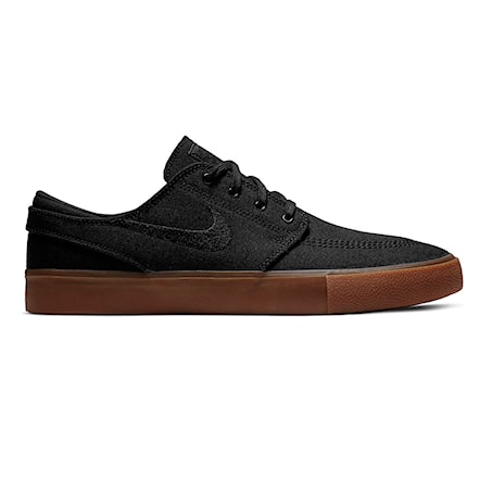 Sneakers Nike SB Zoom Stefan Janoski Canvas black/black-gum light brown 2020 - 1