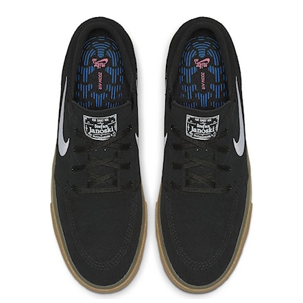 stefan janoski black and white