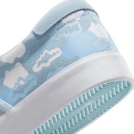 Slip-ons Nike SB Zoom Verona Slip X Rayssa Leal glacier blue/glacier blue 2022 - 9